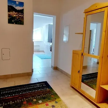 דירה Ferienwohnung Bergspass