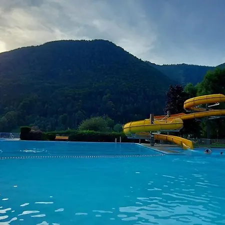 דירה Ferienwohnung Bergspass גאמינג